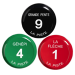 Plateau Pistes de ski - Chehoma