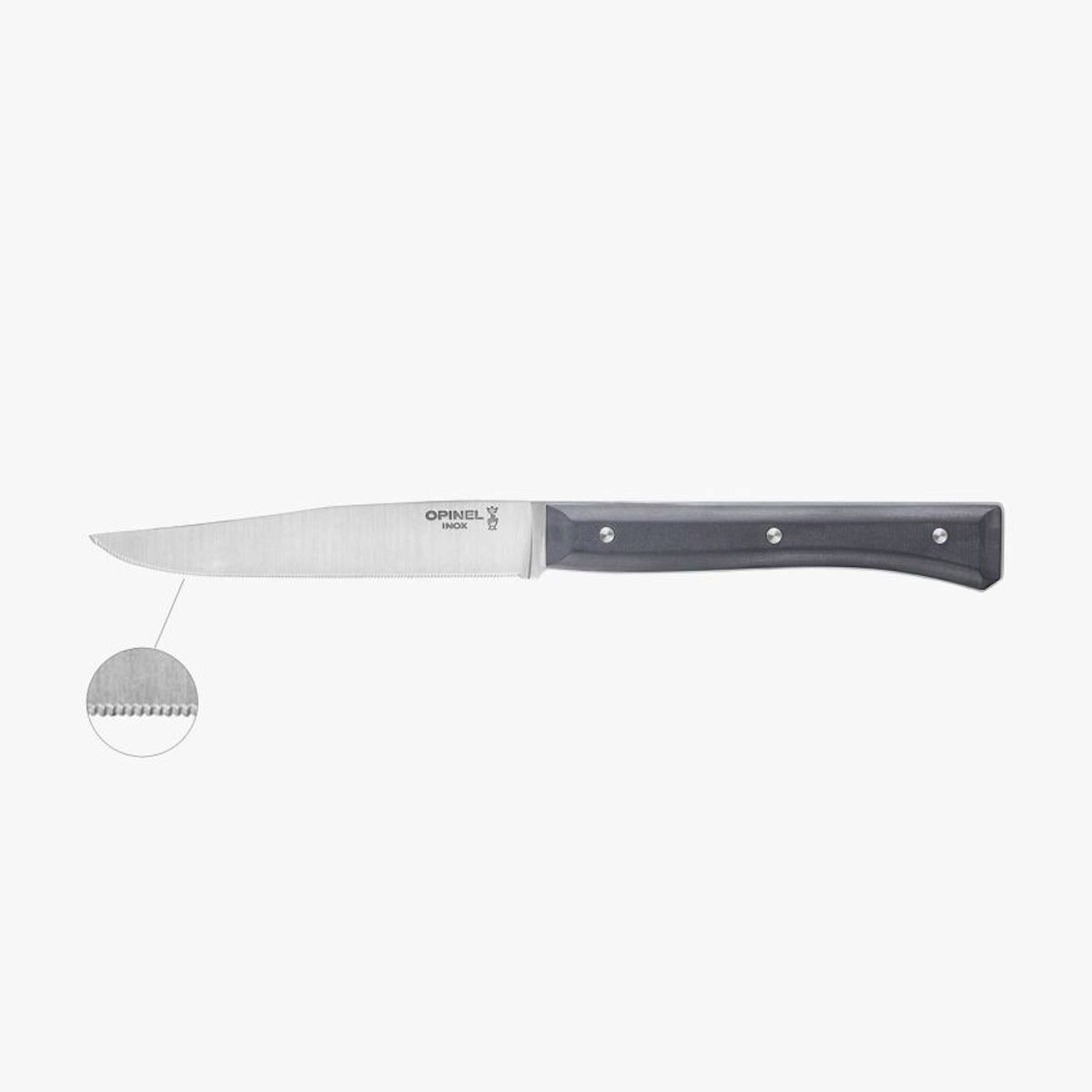 Coffret 4 couteaux de table Facette Opinel - Cosy Maison
