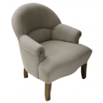 Fauteuil crapaud Chambray - Comptoir de Famille