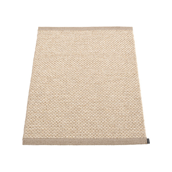 Tapis Effi Mud beige vanilla - Pappelina