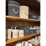 Boîte à mouchoirs en feutre de laine naturelle Isère - Catia Luca