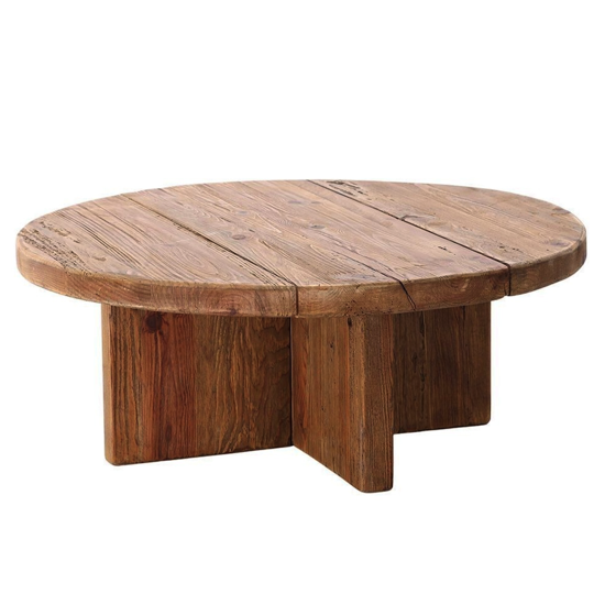 Table basse Romont - D90xH35 - Athezza