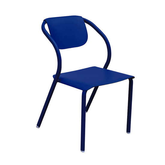 Chaise confort alluminium Ambiance du Sud - Allure d'Azur