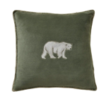 Housse de coussin polaire 45x45 Spitzberg - Sylvie Thiriez