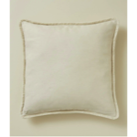 Housse de coussin 45x45 RDV Au pré beige - Sylvie Thiriez