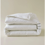 Housse de couette brodée En pointillés - Sylvie Thiriez