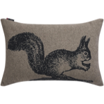 Nova Housse de coussin Écureuil smoke - 40x60