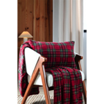 Coussin Willis rouge - 40x60