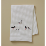 Nid d'abeille blanc - Marée Basse - Sylvie Thiriez