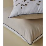 Taie d'oreiller brodée Promesse - Sylvie Thiriez