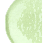 Set de 2 assiettes plates Ø27 en mélamine - Atmosfera Vert
