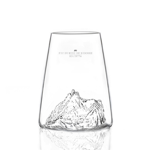 Verre long drink TOPOGRAPHIC - Pic du Midi de Bigorre