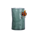 Vase Squirrel On Branch Petit Vert alpin
