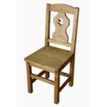 Chaise sapin huil 