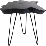 Table d'appoint Aspen Noire 50x50 - Kare Design