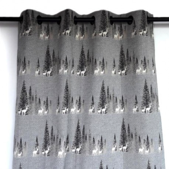 Pan de rideau - Dolomite gris Anthracite