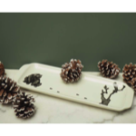Plat  cake Secret forest par C. Jaunez - Chehoma