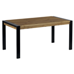 Table Lugano en pin massif bross lasur - LUNTA 160 - Casita