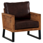 Fauteuil DUNMORE en teck massif - DUNFA 1 - Casita