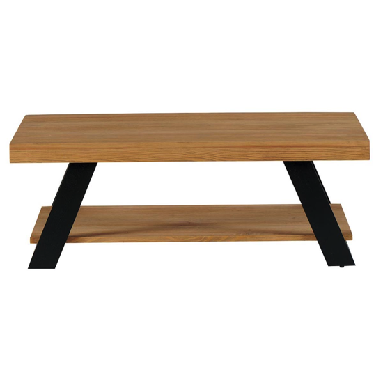 Table basse Cardiff double plateaux - CARTABADP - Casita