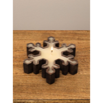 Bougie flocon de bois - Chehoma
