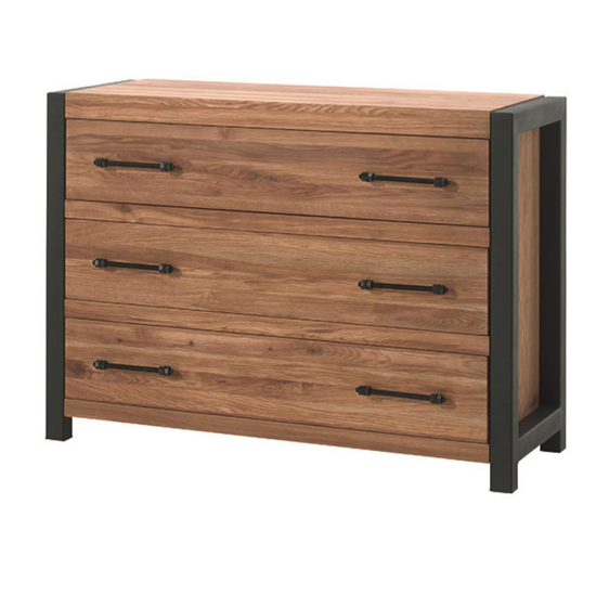 Commode Catane en chêne massif -  CATACOM 3 - Casita