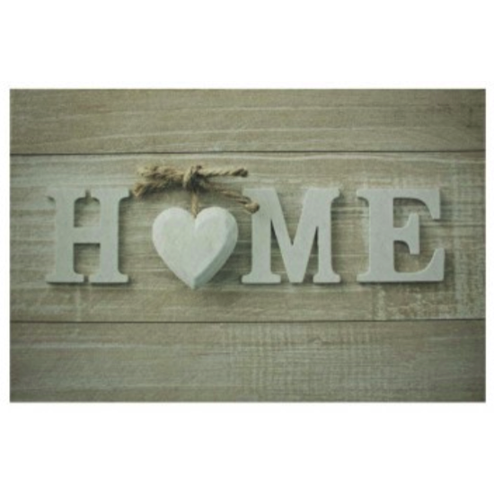 Paillasson Coeur home 75x50 cm 