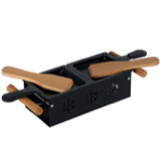 Mini set raclette double - flocon 