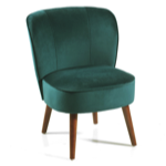 Fauteuil Aros Vert - AROSVERT - Casita
