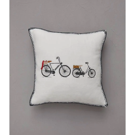 Housse de coussin polaire Amsterdam - 45x45 - Sylvie Thiriez