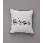 Housse de coussin polaire Amsterdam - 45x45 - Sylvie Thiriez