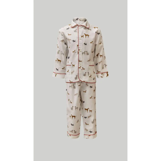 Pyjama enfant Toutous - Sylvie Thiriez