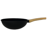 L'incroyable wok Graphite - 28 cm - Tous feux - Cookut