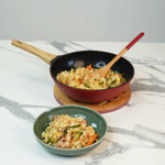 L'incroyable wok Passion - 28 cm - Tous feux - Cookut