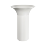 Vase Artea H21Ø17 - Blanc - Asa Sélection