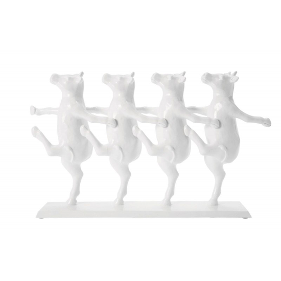 Déco statue Dancing Cows - Kare Design