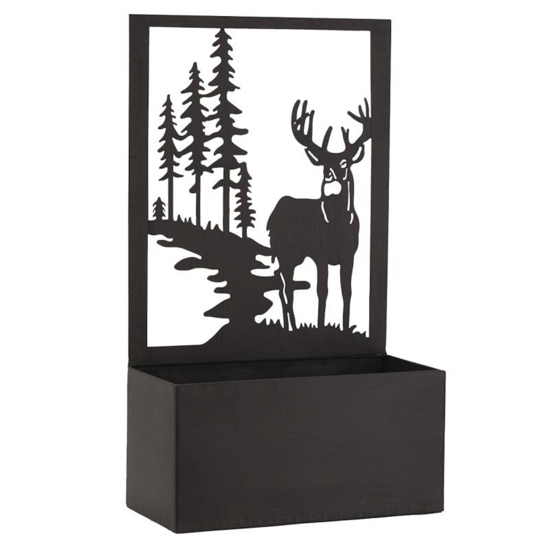 Jardiniere Métal - Cerf