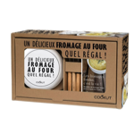 Coffret cadeau cuiseur fromage au four - Blanc - Cookut