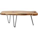 Table basse Aspen Nature 106x41 - Kare Design