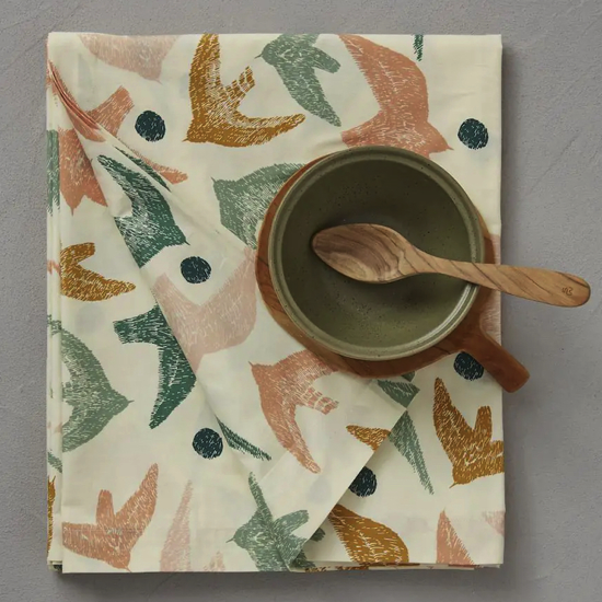 Nappe imprimée Petit paradis - Sylvie Thiriez
