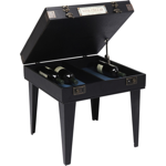 Table d'appoint collector noir 55x55 - Kare Design 