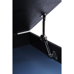 Table d'appoint collector noir 55x55 - Kare Design