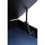Table d'appoint collector noir 55x55 - Kare Design 