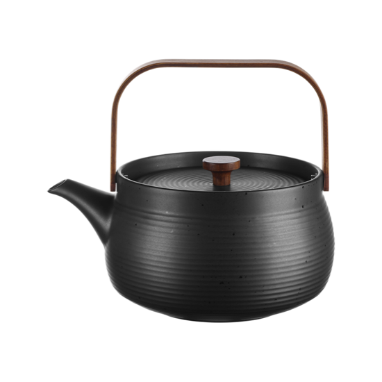 Théiere Japandi 0,6L Black - Asa Selection