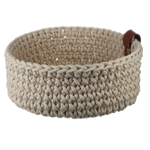Panier en coton cru - L - Asa Slection