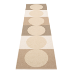 Tapis Otto Grain background cream - Pappelina