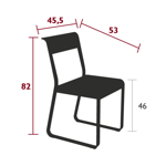 Chaise Bellevie V2 - Fermob