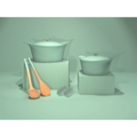 L'incroyable cocotte Sauge - 24 cm - Tous feux vendue sans poignée - Cookut