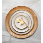 Assiette de présentation Saisons Sand - Asa Sélection