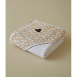 Sortie de bain Petit Coeur - Sylvie Thiriez